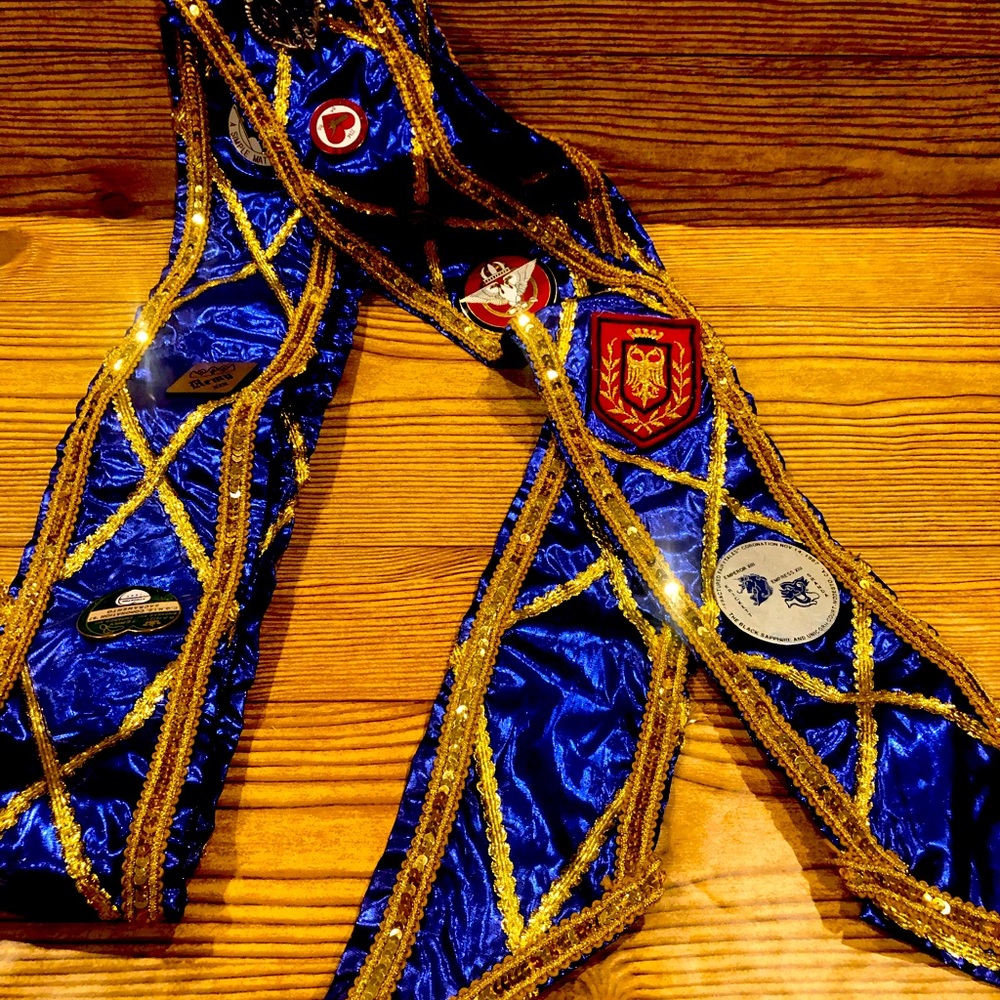 LGBT Imperial Court Sash 80s 90s Francisco Pride